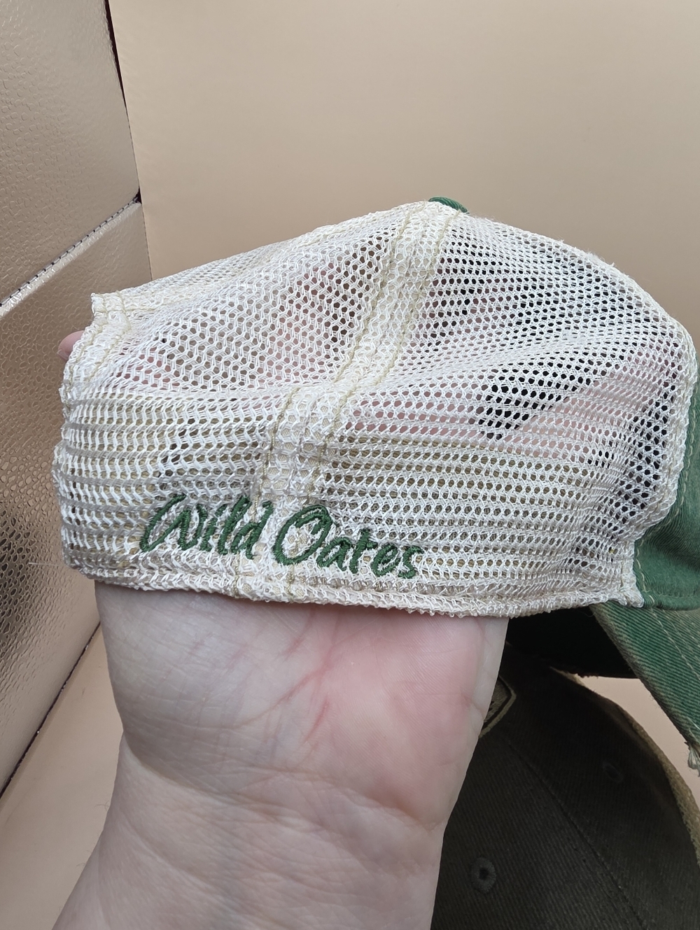 Farmer Hat Lot John Deere Wild Oates Farm Life Snapback - Picture 4 of 9